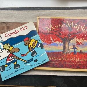 M is for Maple Canada 123 Books for Kids Bundle Love Our Country Children